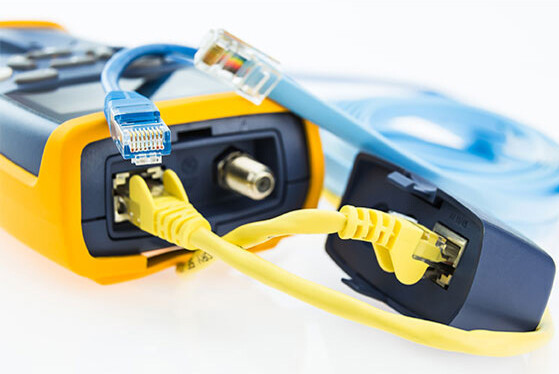 Cat.7 Kabel Messung