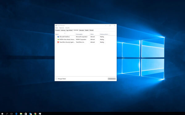 Windows 10 Perfomans erhöhen