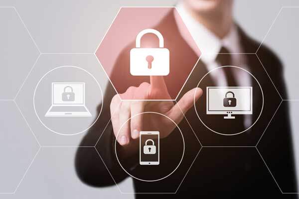 Cyber-Sicherheitslösung für Unternehmen