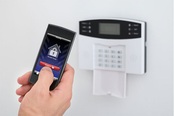Alarmanlagen mit dem Smartphone Synchronisieren