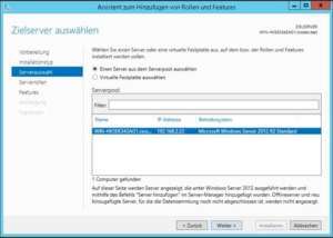 Druckserver auf einem Windows Server 2012 R2 installieren